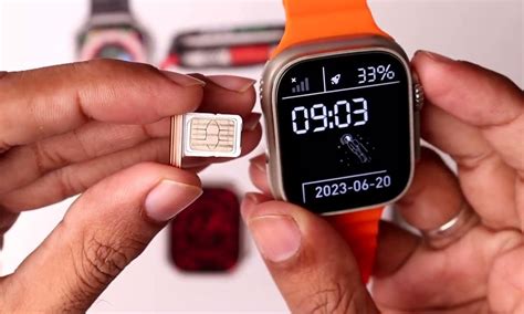 msrm smart watch sim card|Inserting SIM Card In A Smart Watch: A Step.